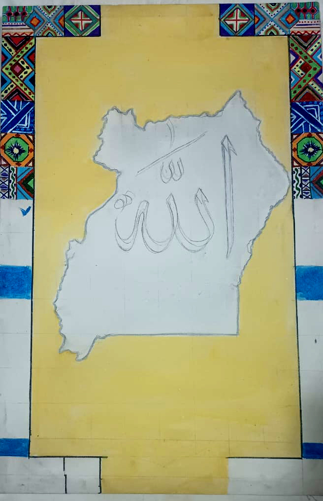Original signature calligraphy artwork — Special 2