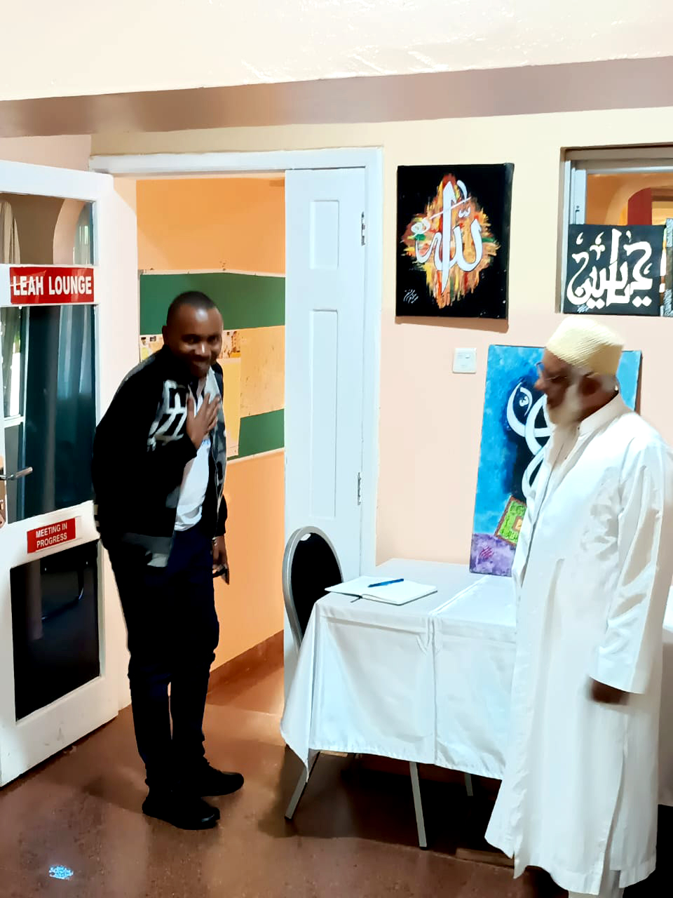 Nile Calligraphy exhibition photograph 10