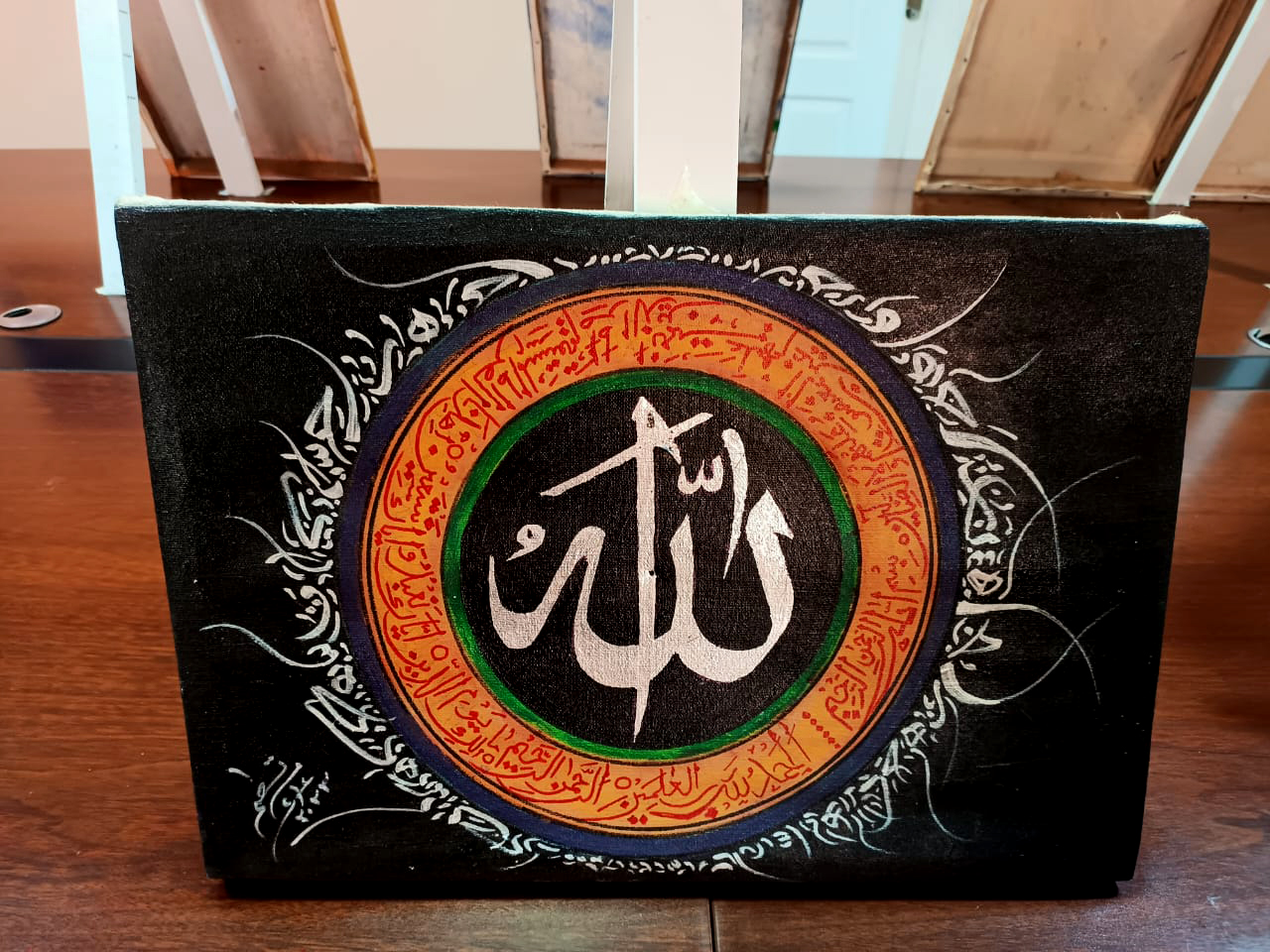 Nile Calligraphy exhibition photograph 5