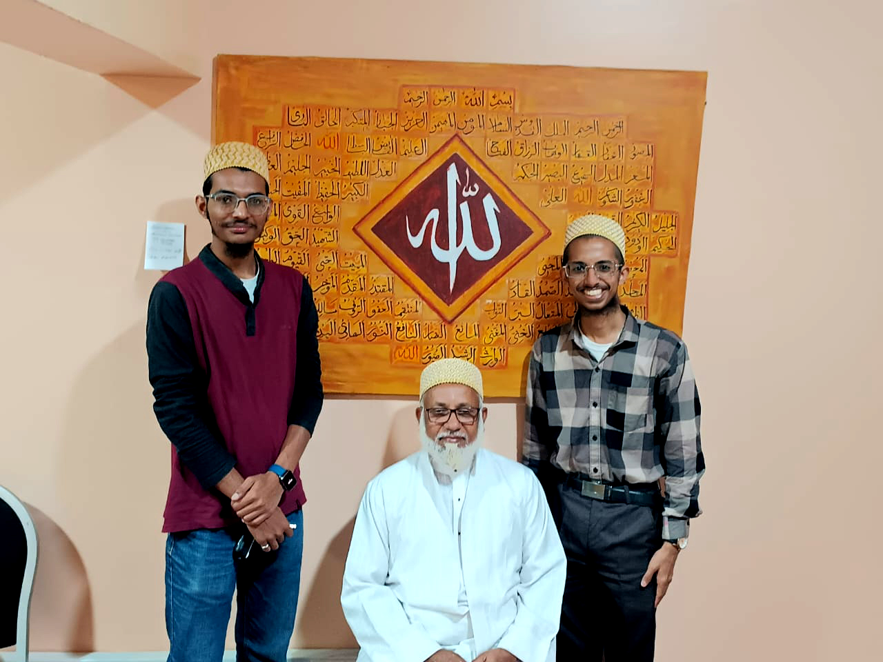 Nile Calligraphy exhibition photograph 6