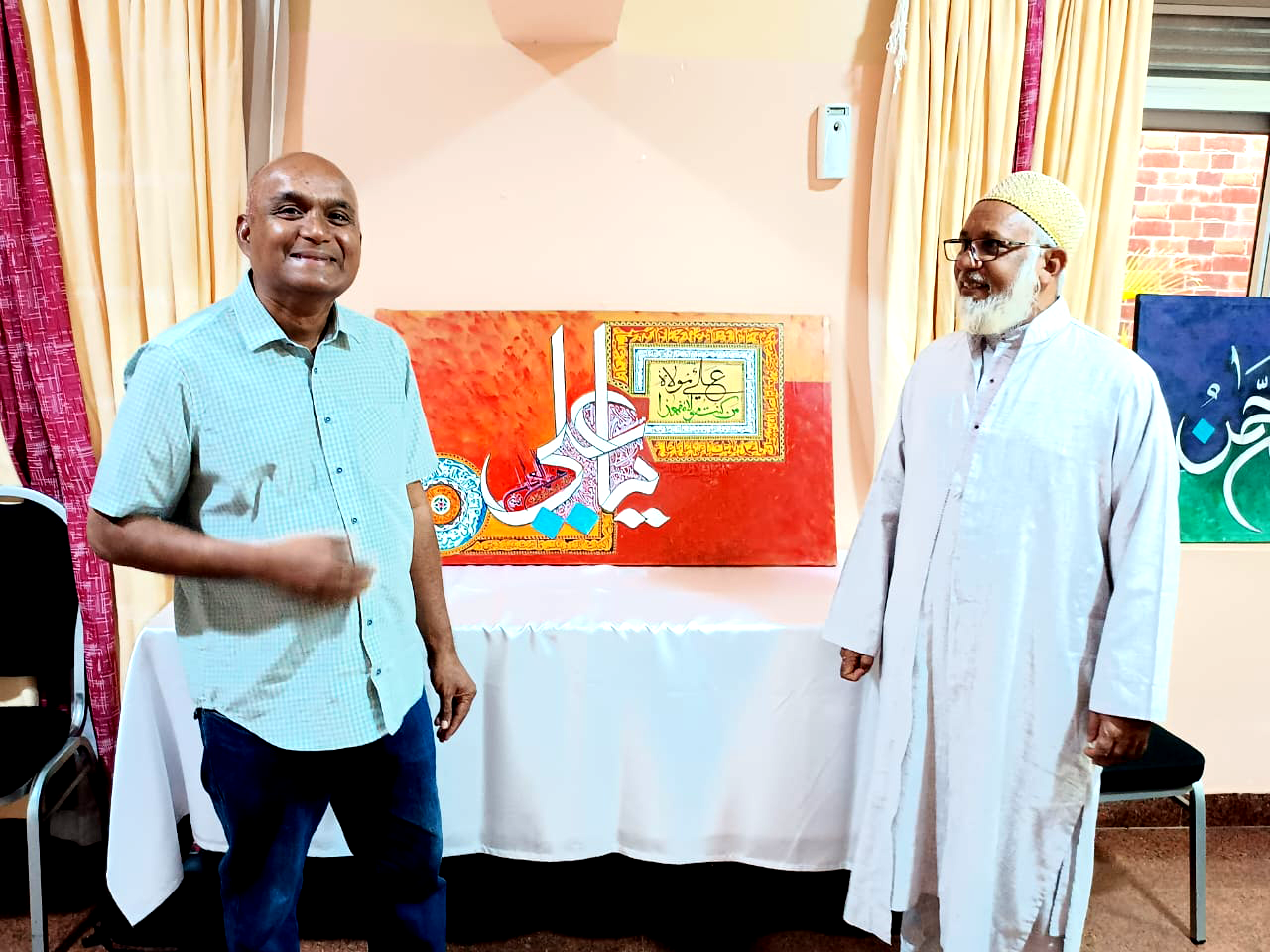 Nile Calligraphy exhibition photograph 7